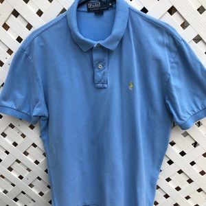 Men’s Lt Blue Med Polo Shirt
